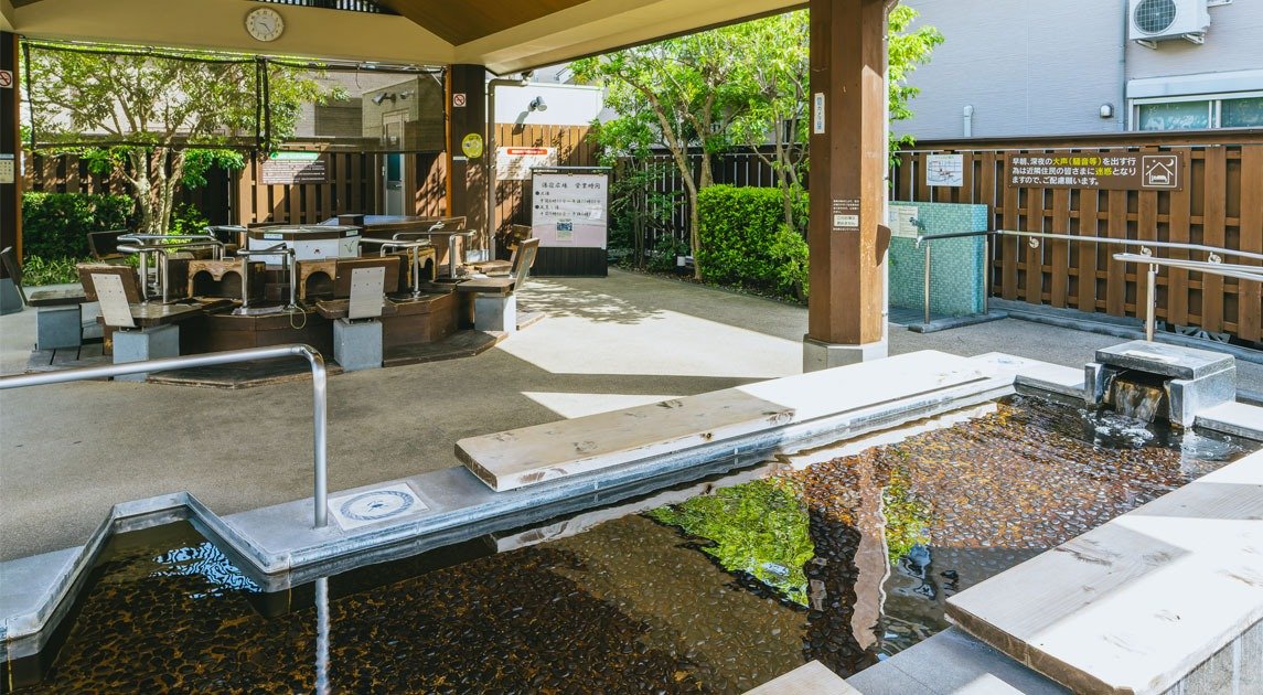 ♨️ 우레시노 온천 유슈쿠 광장(우레시노 온센 유슈쿠 히로바) 이미지 1